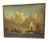 Dutch Maritime Oil Painting Seascape Boat, 1800s, Oil Painting For Sale - Image 6 of 8