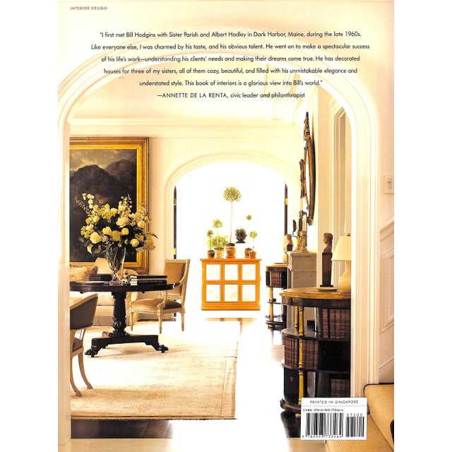 "William Hodgins Interiors" 2014 Salny, Stephen M. For Sale - Image 10 of 12