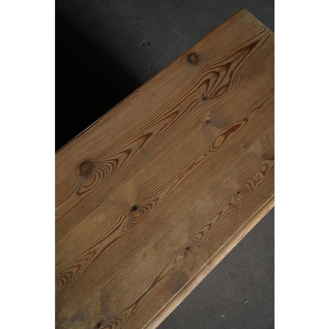 Vintage Danish Chest of Drawers in Pine, 1920s For Sale - Image 12 of 17