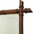 French Wooden Faux Bamboo Mirror For Sale - Image 11 of 15