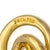 Contemporary Tiffany & Co. 18k Yellow Gold Three Hoop Diamond Pendant Vintage 2000s For Sale - Image 3 of 5