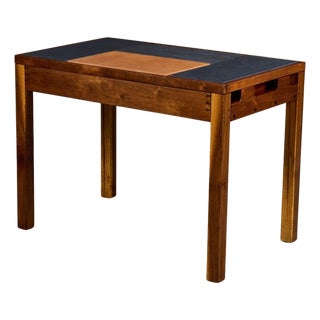 Phillip Lloyd Powell Slate Writing Desk For Sale