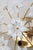 White 1970s Wonderful Murano Ceiling Light White Flowers For Sale - Image 8 of 15
