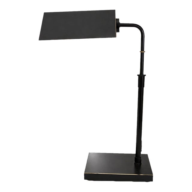 Ralph Lauren Agatha O. Extendable Banker’s Desk Lamp For Sale