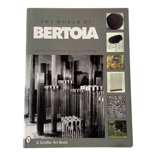 The World of Bertoia, 1st Ed, Major Designer, Illustrated, 2003 For Sale