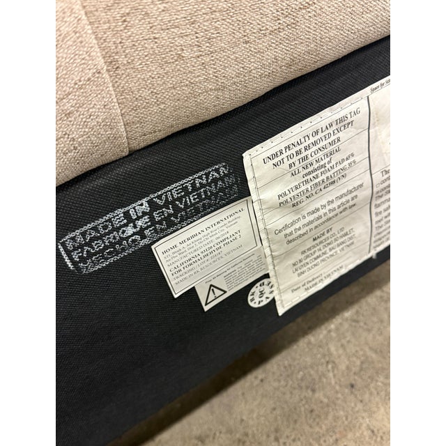 Queen Size Tufted Bed Frame For Sale - Image 4 of 12