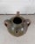Ceramic French 18th Century Unglazed Earthenware Oil Pot with Green Splash Glaze For Sale - Image 7 of 8