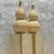 Vintage Regency Gilt Tipped Gessoed Pedestals - a Pair For Sale - Image 13 of 14
