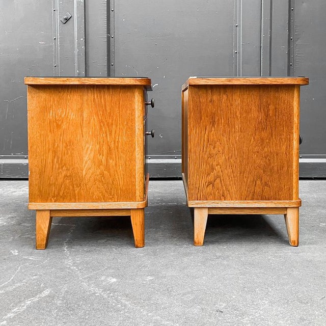 Vintage Bedside Tables, Set of 2 For Sale - Image 6 of 16