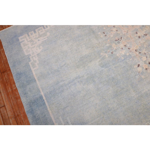 Early 20th Century Chinese Rug - 6'1" x 9' For Sale - Image 9 of 10