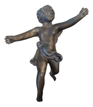 Pre-War Figurine of an Angel, 1890s