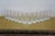 1930s Antique Cut Crystal Stemware Wine Water Goblets Champagne Flutes Cordials - 71 pcs For Sale - Image 5 of 18