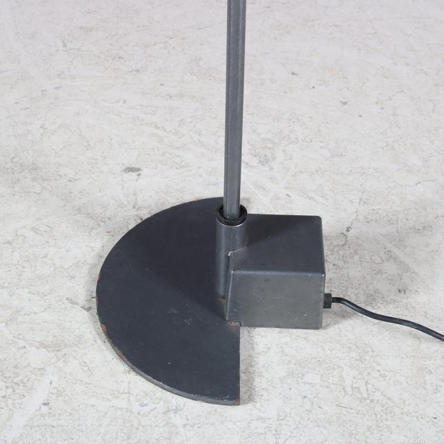 Italian Floor Lamp by Hans Von Klier for Bilumen, 1980s For Sale - Image 9 of 13