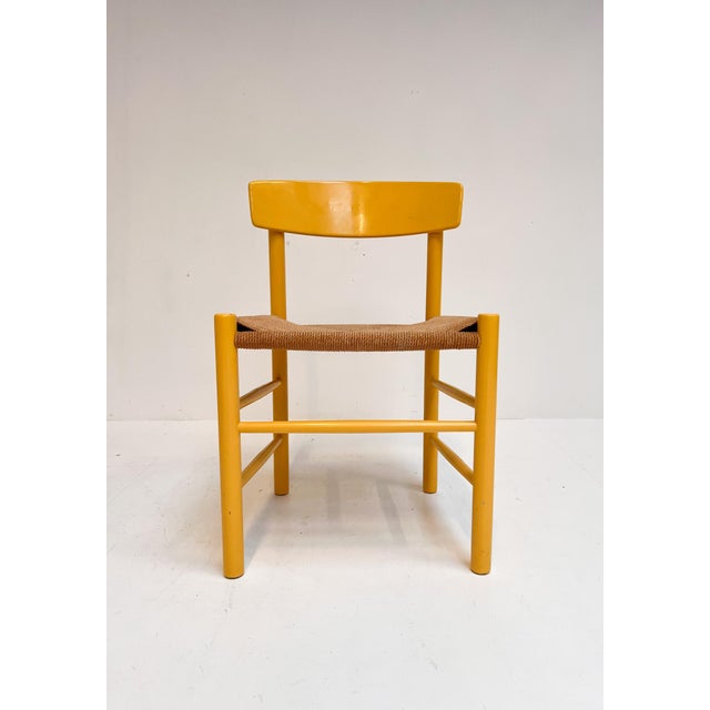 Model J39 Chairs by Borge Mogensen for FDB Mobler, 1970s, Set of 4 For Sale - Image 11 of 16