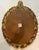 Vintage Hollywood Regency Oval Mirror For Sale - Image 14 of 14