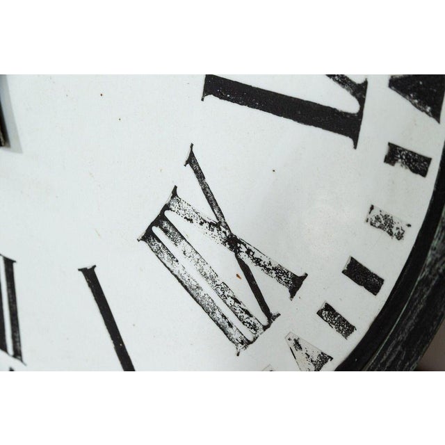 Black English Bronze Tower Clock, 1880 For Sale - Image 8 of 14