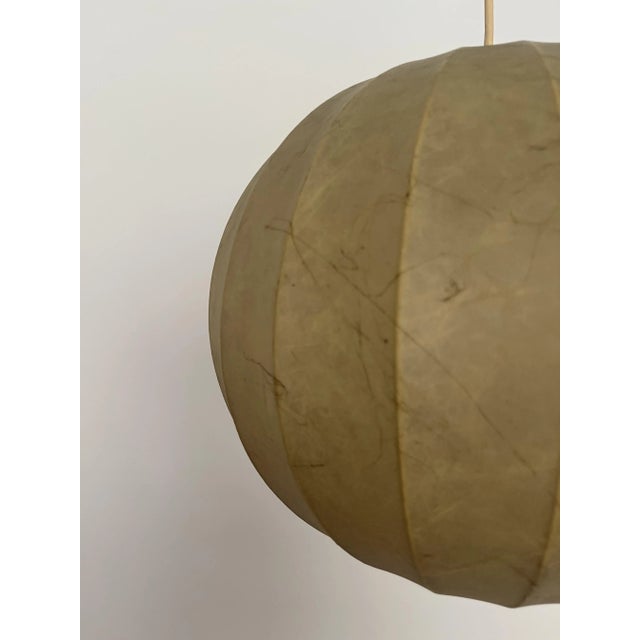 Mid-Century Modern German Cocoon Pendant from Goldkant Leuchten, 1960s, Set of 2 For Sale - Image 18 of 18