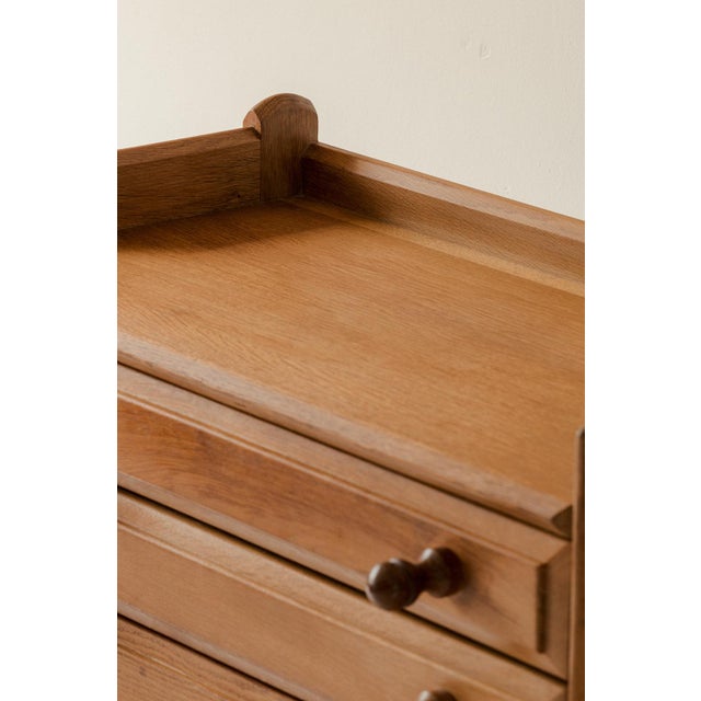 Chest of Drawers by R. Guillerme and J. Chambron for Votre Maison, 1950s For Sale - Image 6 of 12