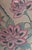 Rose Chinese Cabbage Rose Hand Painted Chinoiserie Vase For Sale - Image 8 of 11