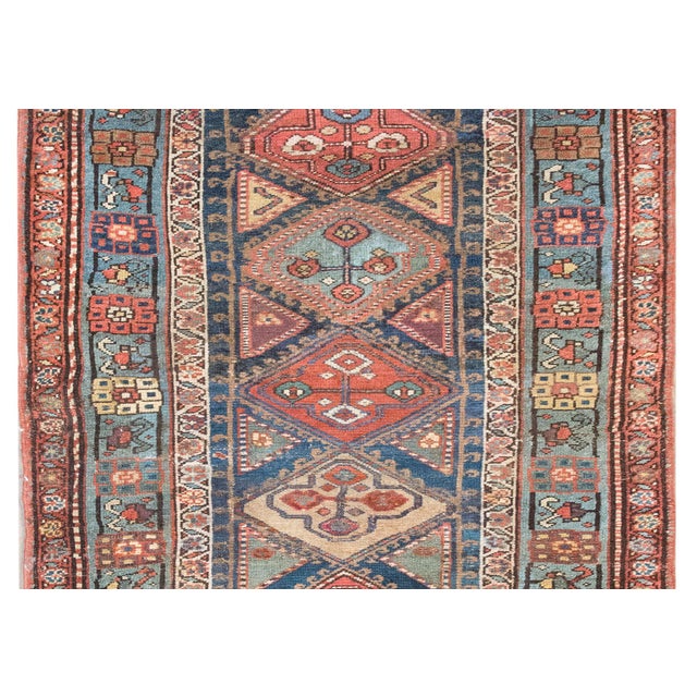 Tribal Early 20th Century Azari Rug For Sale - Image 3 of 14