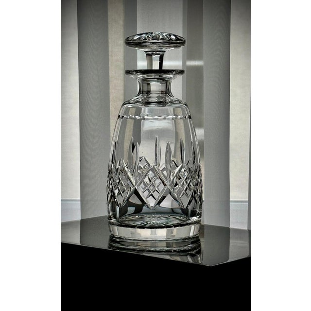 1970s Vintage Crystal Decanter in Cambridge Pattern from Stuart, 1970s For Sale - Image 5 of 11