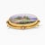 Metal Antique Swiss Enamel and 14k Gold Brooch With a Mont Blanc Scene For Sale - Image 7 of 12
