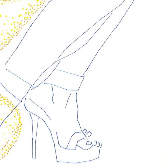 Ant Pearce 2015 Contemporary Mixed Media Figure For Sale - Image 4 of 5