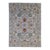 6x9 Dahlia Oriental Gray Floral Traditional Hand Knotted Wool Carpet Rug For Sale