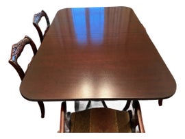 Example of Duncan Phyfe Tables