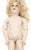 Vintage toys - Porcelain doll - Gébruder Kulentz. German; with porcelain head and arms; marked on the nape of the neck and...