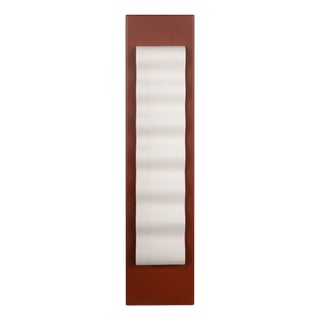 Frame Slim Brun L Wall Light by Violaine d'Harcourt For Sale