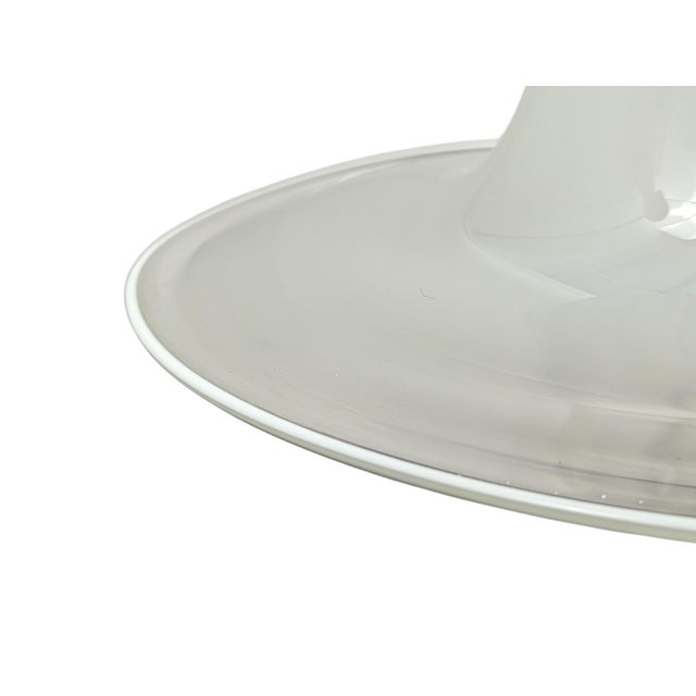 Silver Four-Light Chandelier in Chromed Steel, 1970s For Sale - Image 8 of 13
