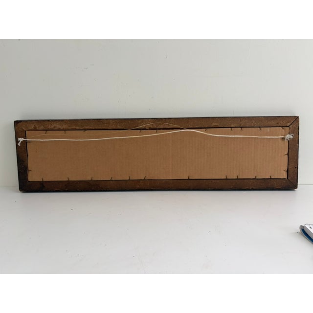 Vintage Panoramic Hamburg Harbor Print – Framed German Cityscape, 30.75” For Sale - Image 10 of 13