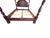 Elevate your bedroom with this elegant vintage solid wood four-poster bed featuring beautifully turned and fluted posts...