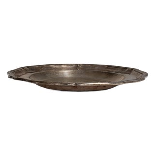 Early 20th Century France Silver Platter For Sale