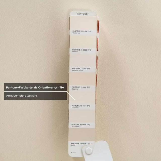 WK 620 4-Seater Sofa in Cream Leather from WK Wohnen For Sale - Image 12 of 17