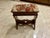 Late 19th Century Victorian Antique Carved Walnut Slipper Vanity Ottoman Bench Flip Top Storage Sewing For Sale - Image 5 of 11