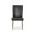 Black Leather Chairs from Bert Plantagie, Set of 4 For Sale - Image 10 of 11