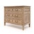 Brown French Antique, Louis XVI Period Chest of Drawers, Painted For Sale - Image 8 of 10
