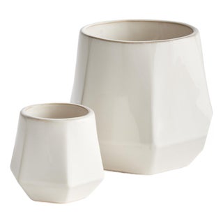 Apex Pots, Set Of 2 For Sale