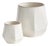 Apex Pots, Set Of 2 For Sale