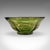 1970s Vintage Mid Century Modern Fruit Bowl, Continental, Art Glass Serving Dish, 1970 For Sale - Image 5 of 12