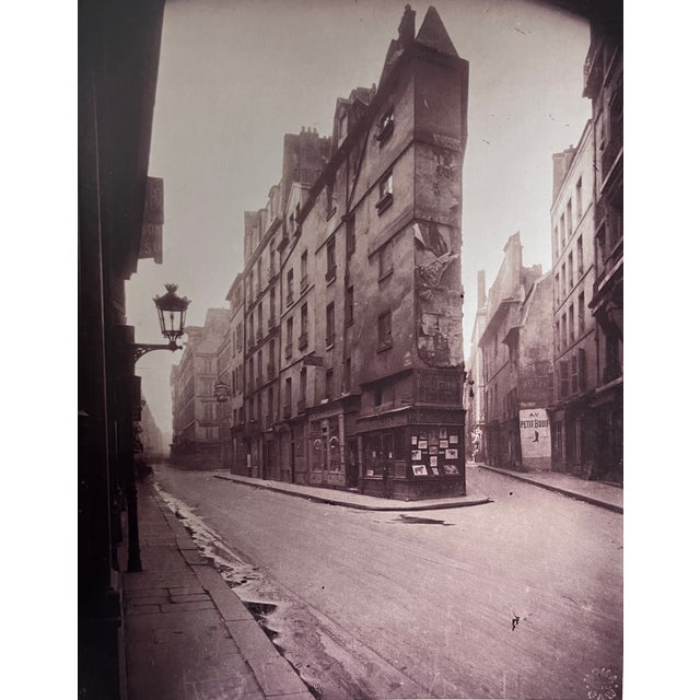 1980s "The Work of Eugene Atget" Paris Photographs-First Edition-1982 For Sale - Image 5 of 12