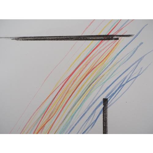 Man ray (1890-1976) space invasion original lithograph (desjobert workshop) signed in the plate on thick paper 31 x 24 cm...