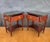 Brown Pair of French Louis XVI Style Nightstands With Marble Tops, 20th Century For Sale - Image 8 of 14