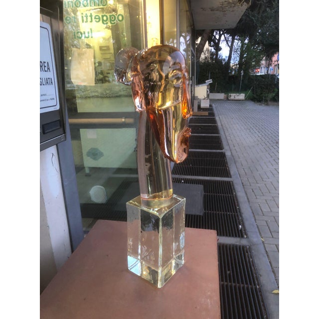 Modigliani Head by La Murrina For Sale - Image 7 of 8