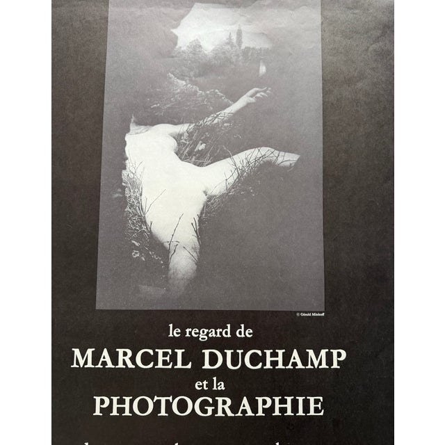 Gerald Minkoff, Marcel Duchamp's Perspective on Photography, 1977, Print For Sale - Image 9 of 9