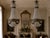1970 French Charcoal Bronze Crystal Chandeliers - Pair of 2 PCS For Sale - Image 9 of 17
