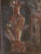 Antique 19th-Century Qing Dynasty Carved Hardwood/Elmwood "Scholar's Objects" Architectural Panel For Sale - Image 12 of 16