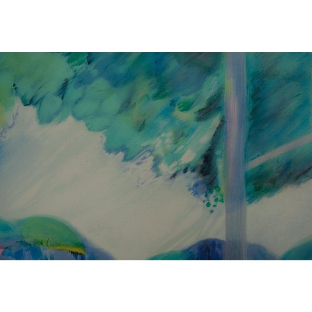 Claude Hemeret, La fenêtre ouverte, Lithograph For Sale - Image 6 of 8